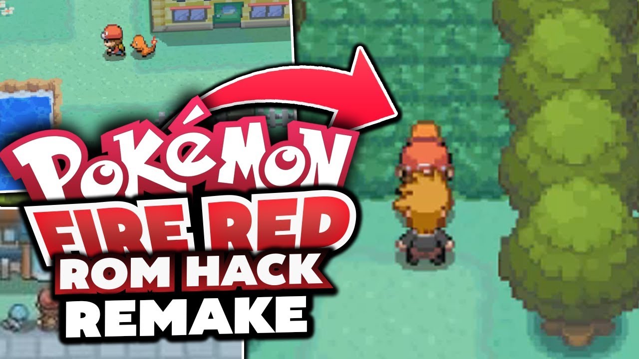 pokemon blaze red hack download